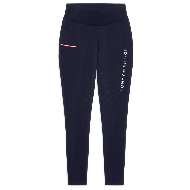 Tommy Hilfiger Women's Elmira Winter Full Grip Leggings - Desert Sky